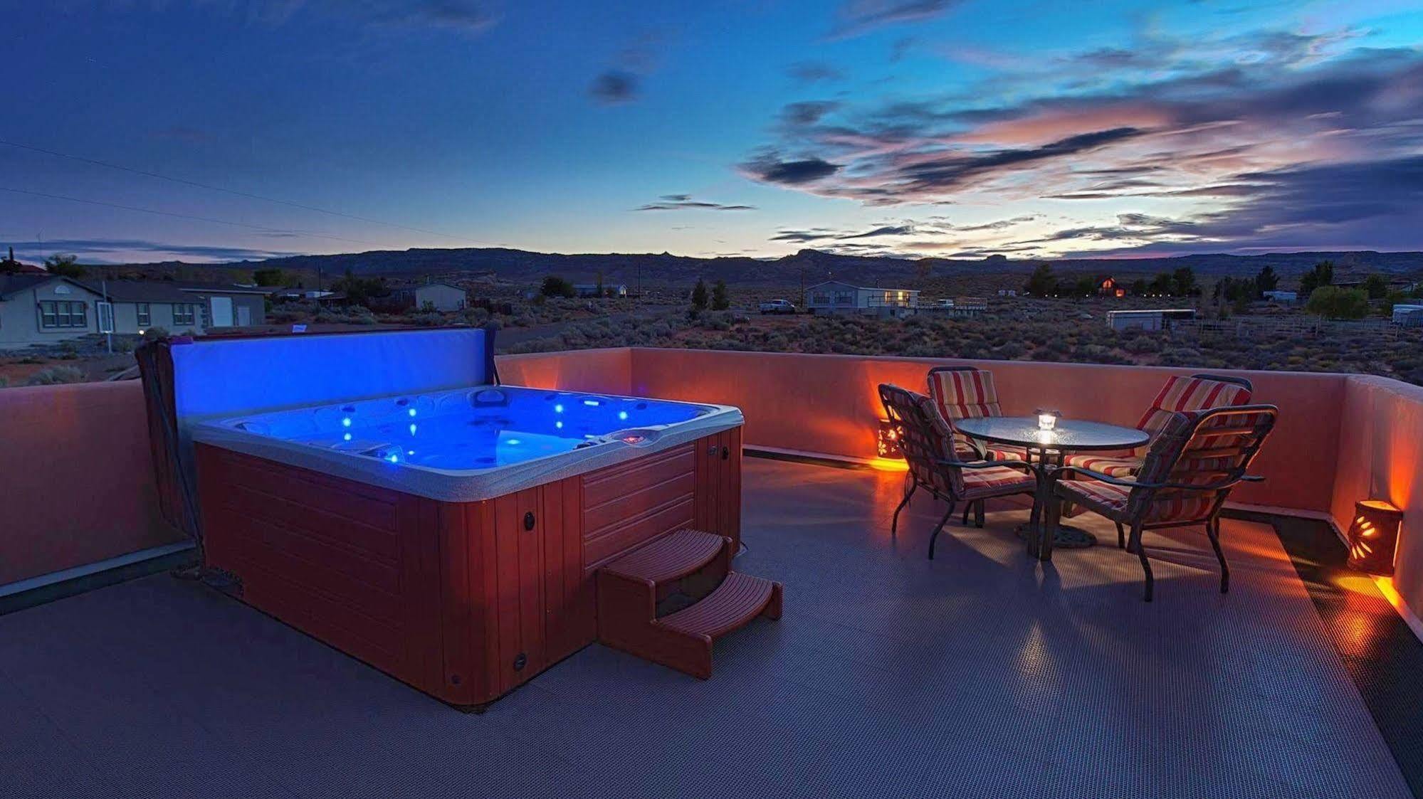 Dreamkatchers Lake Powell Bed & Breakfast Big Water Exteriér fotografie