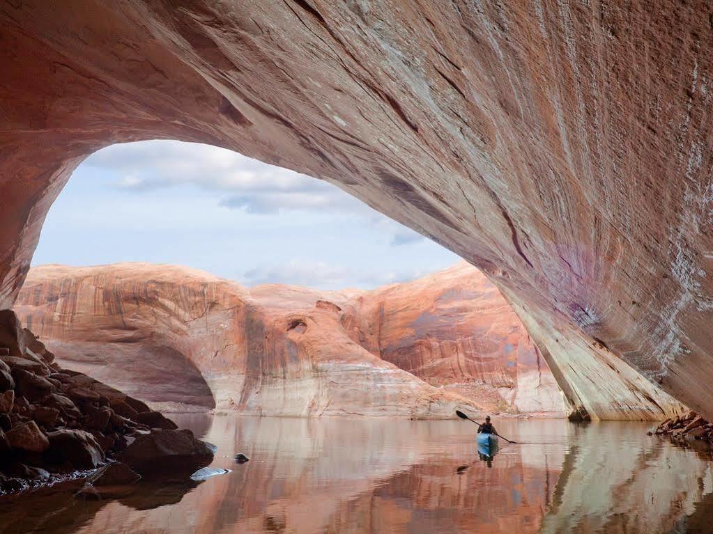 Dreamkatchers Lake Powell Bed & Breakfast Big Water Exteriér fotografie